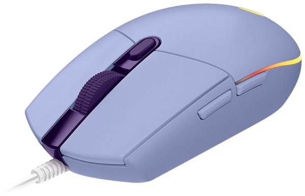 Купить Мышь Logitech G102 Lightsync purple